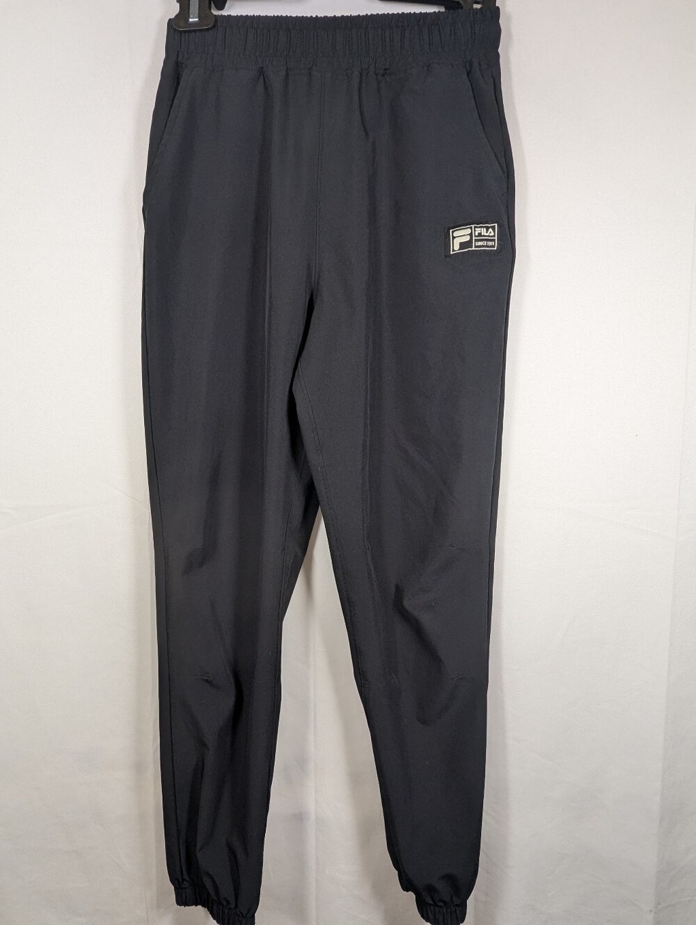 Fila Boys  Performance Jogger Elastic Waist Pant size L 10/12 Black